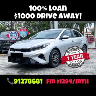 Kia Cerato 1.6 EX (A)