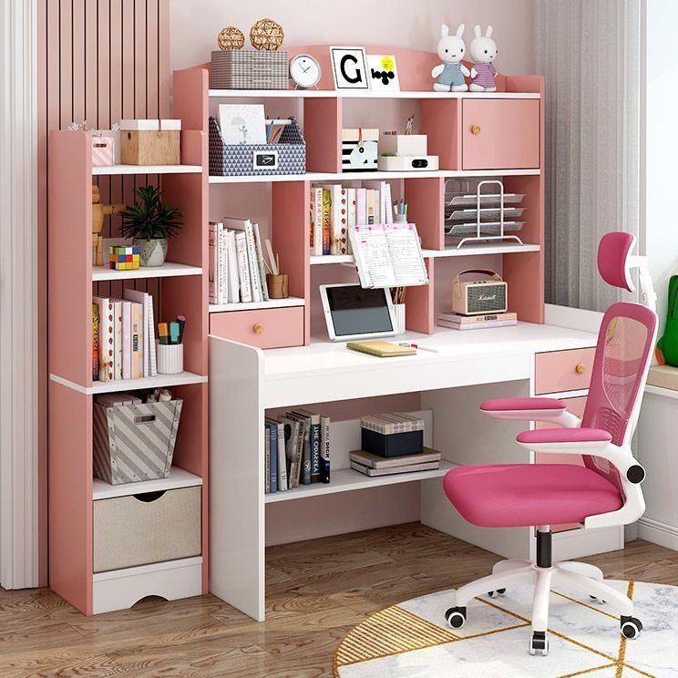 kids study table set kids study desk children study table Home girl's ...