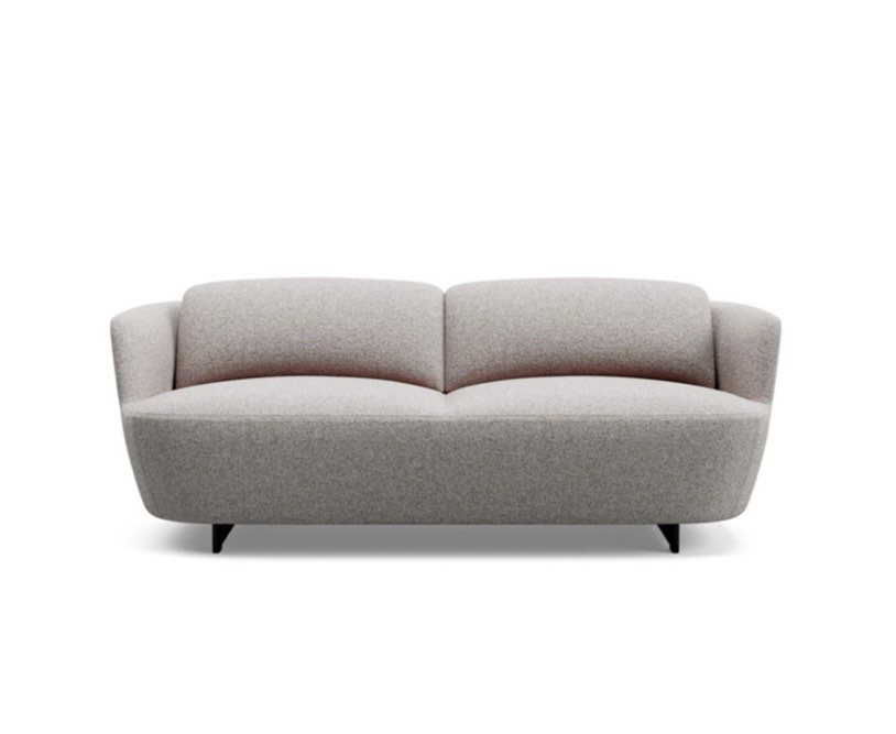 King Living 2 seater Fleur Sofa, fabric upholstery, Furniture & Home