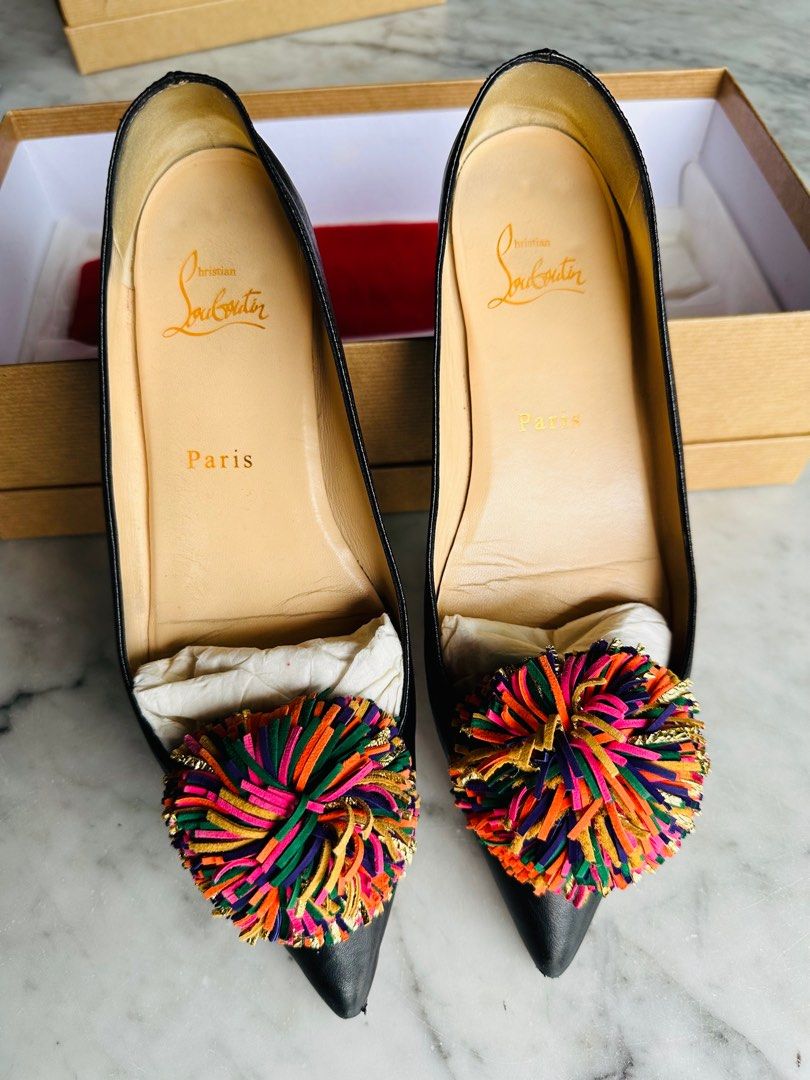 Christian louboutin top womens flats