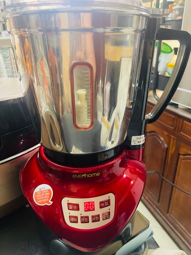 Korean Heavy duty Blender, TV & Home Appliances, Kitchen Appliances