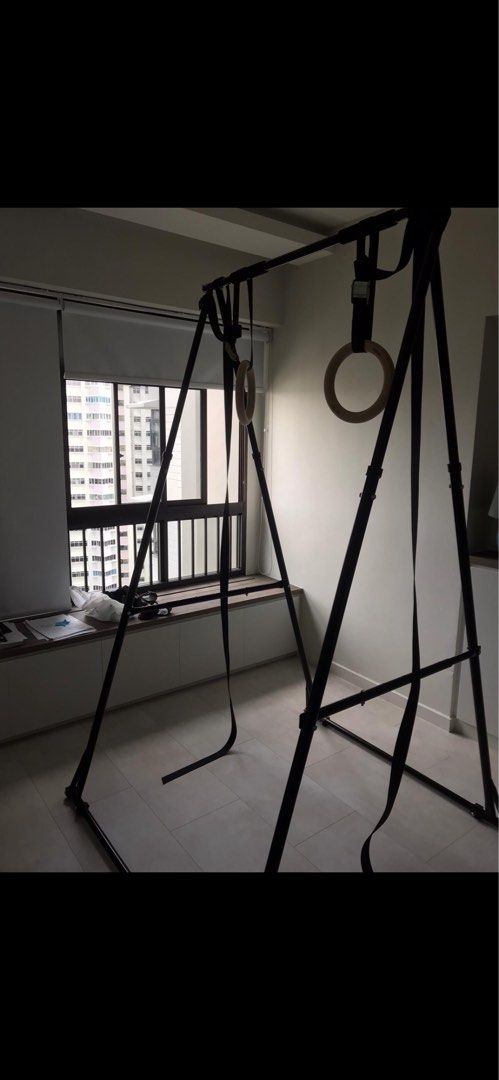 Kt folding online pull up bar