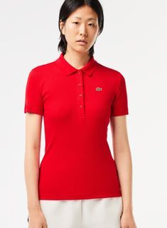 Lacoste Organic Cotton Polo Shirt (Slim Fit)