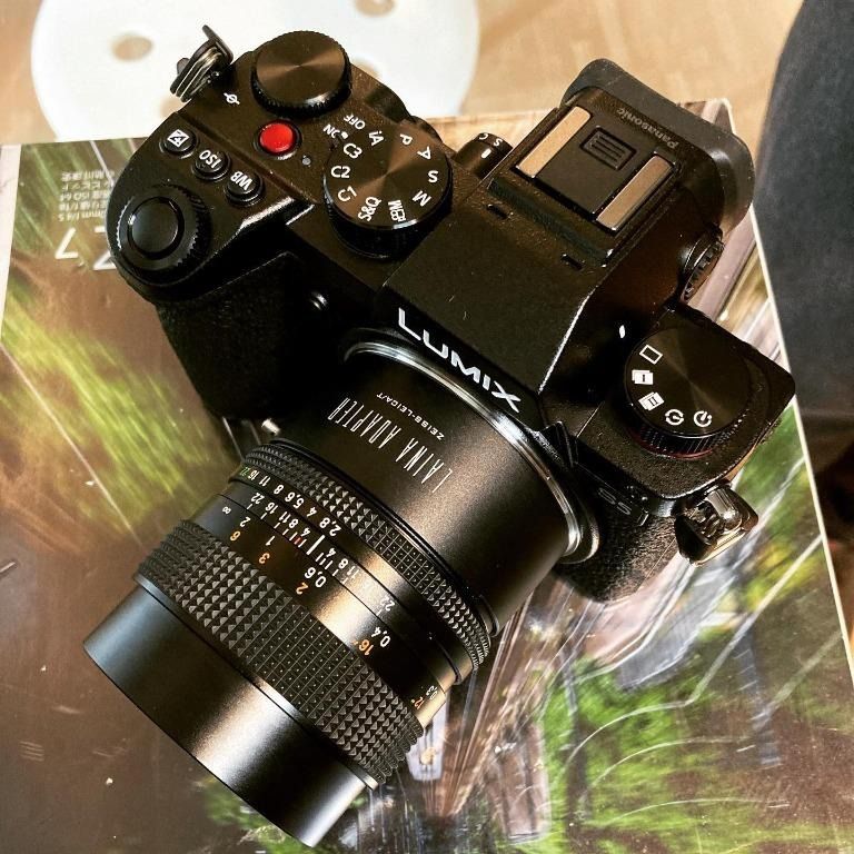 LAINA マウントアダプター LEICA M → LEICA Lumix L（LAINA Contax 