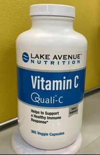 👍現貨🔥Lake Avenue Nutrition 優質維生素 C1000mg (60粒))👉（ 凡購物滿300元包順豐自提點）👈