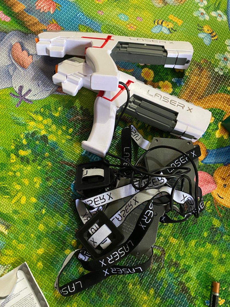 Laser X Laser Tag, Hobbies & Toys, Toys & Games on Carousell