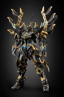Cangdao Cang Dao Black Dragon Metal Build Gundam Chang Dao CD 01  CD01 CD-01 1/72