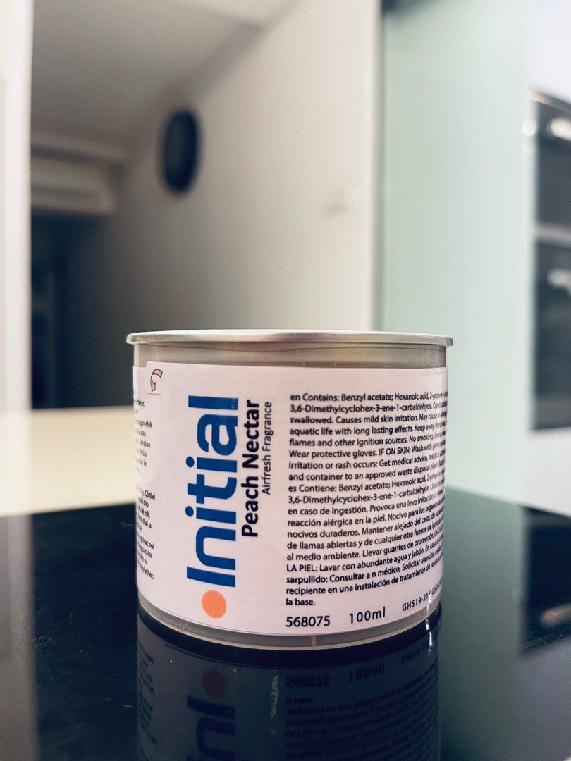 Lasting Air Freshener Initial (Peach), Furniture Home Living