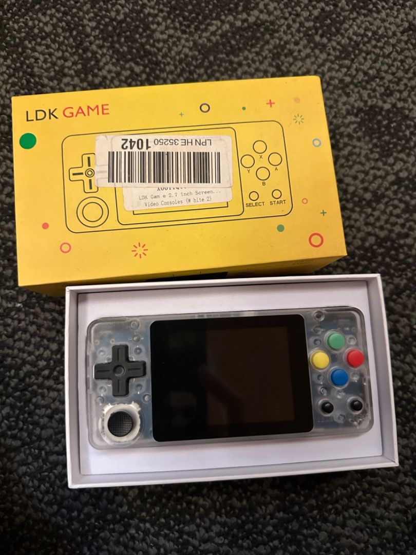 LDK game 2.6 inch screen mini handheld game console nostalgic