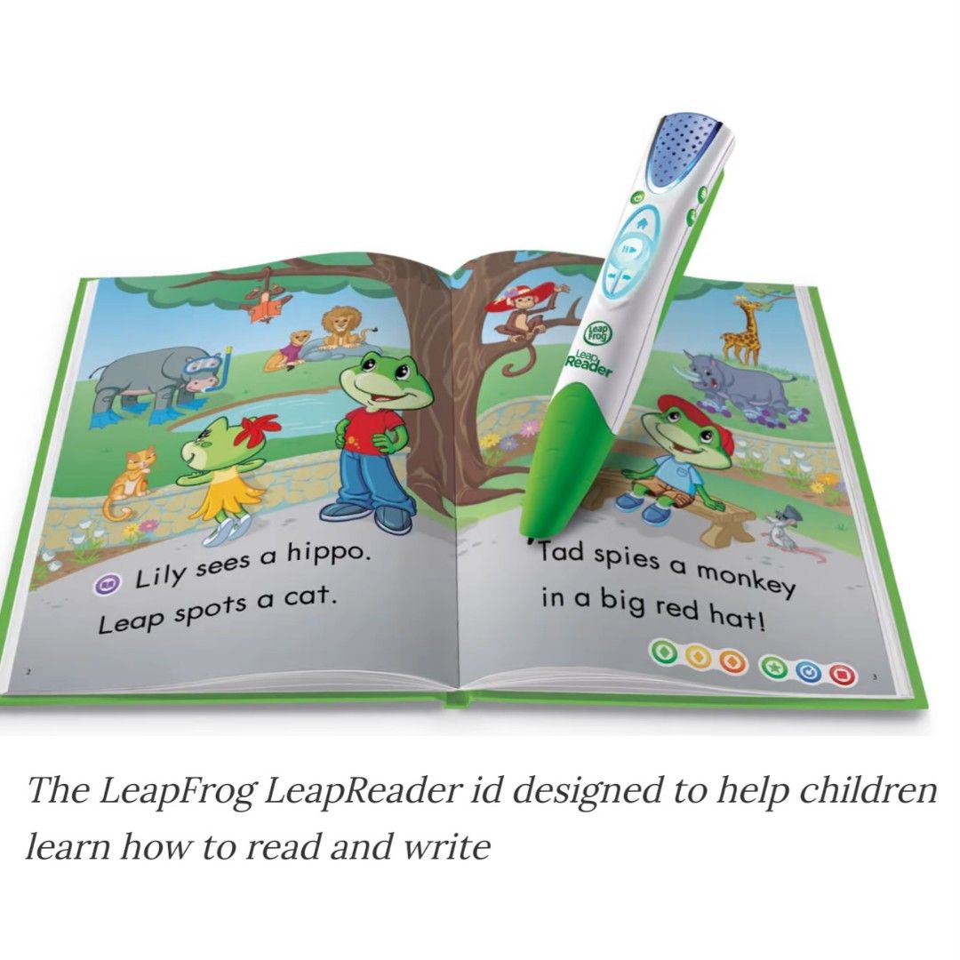 Leapfrog Leap Reader, Hobbies & Toys, Books & Magazines, Children's