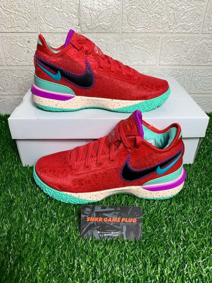 Lebron NXXT Gen Track Red, Men's Fashion, Footwear, Sneakers on Carousell