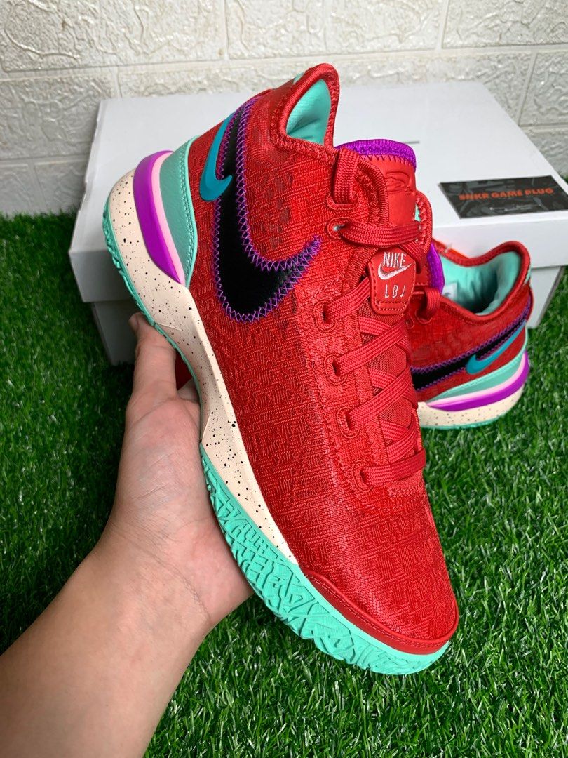 Lebron NXXT Gen Track Red, Men's Fashion, Footwear, Sneakers on Carousell