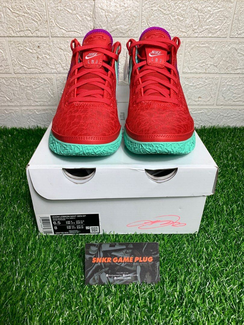 Lebron NXXT Gen Track Red, Men's Fashion, Footwear, Sneakers on Carousell