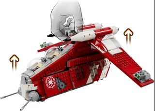 Rathtar Escape Freighter Chase Lego Star Wars Jual LEGO 75178 STAR