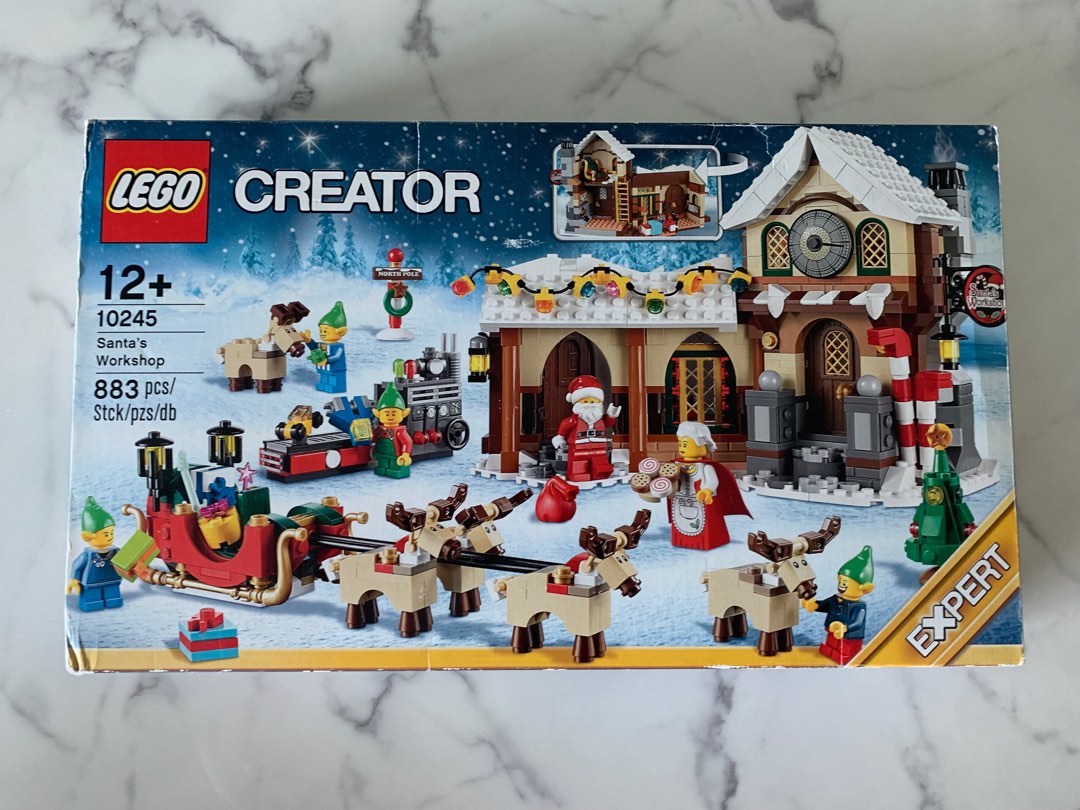 Lego 10245 Santa s Workshop Hobbies Toys Toys Games on