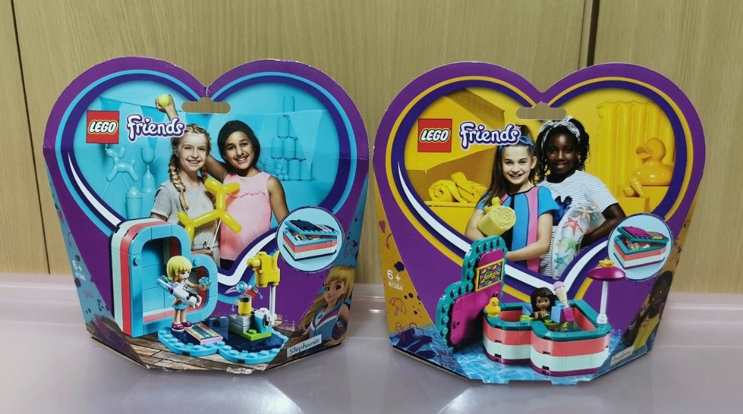 Lego friends heart box stephanie new arrivals