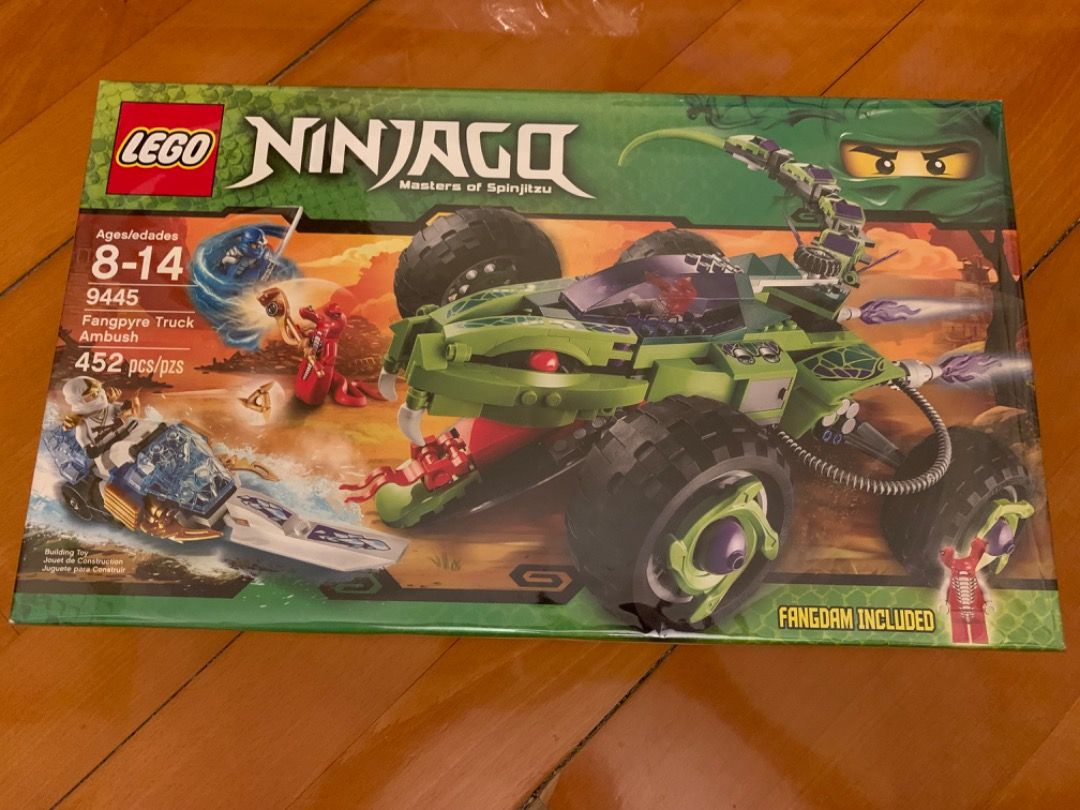 9445 lego best sale ninjago