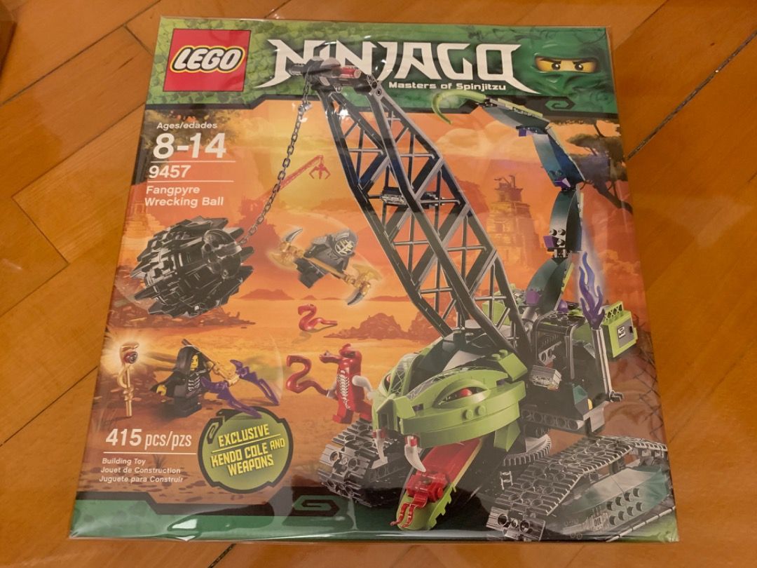 Ninjago 9457 hot sale