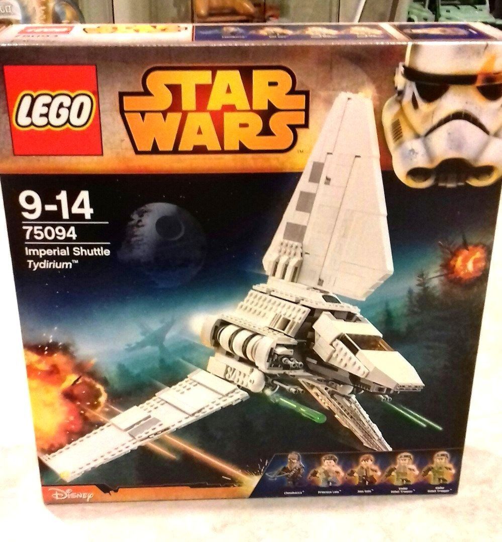 Lego Star Wars 75094 Imperial Shuttle Tydirium Hobbies Toys