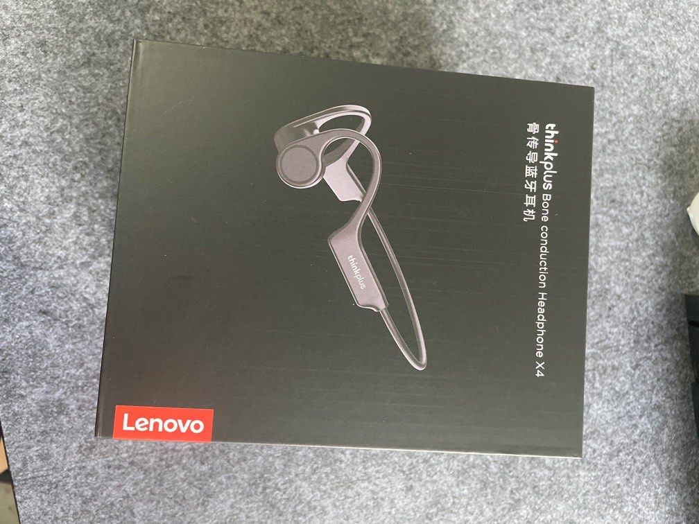 Lenovo thinkplus bone conduction headphones x4, Audio, Headphones