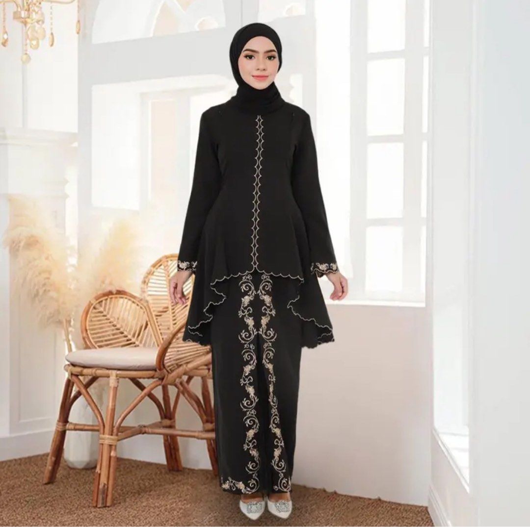 Letgo baju raya 2025, Women's Fashion, Muslimah Fashion, Baju Kurung