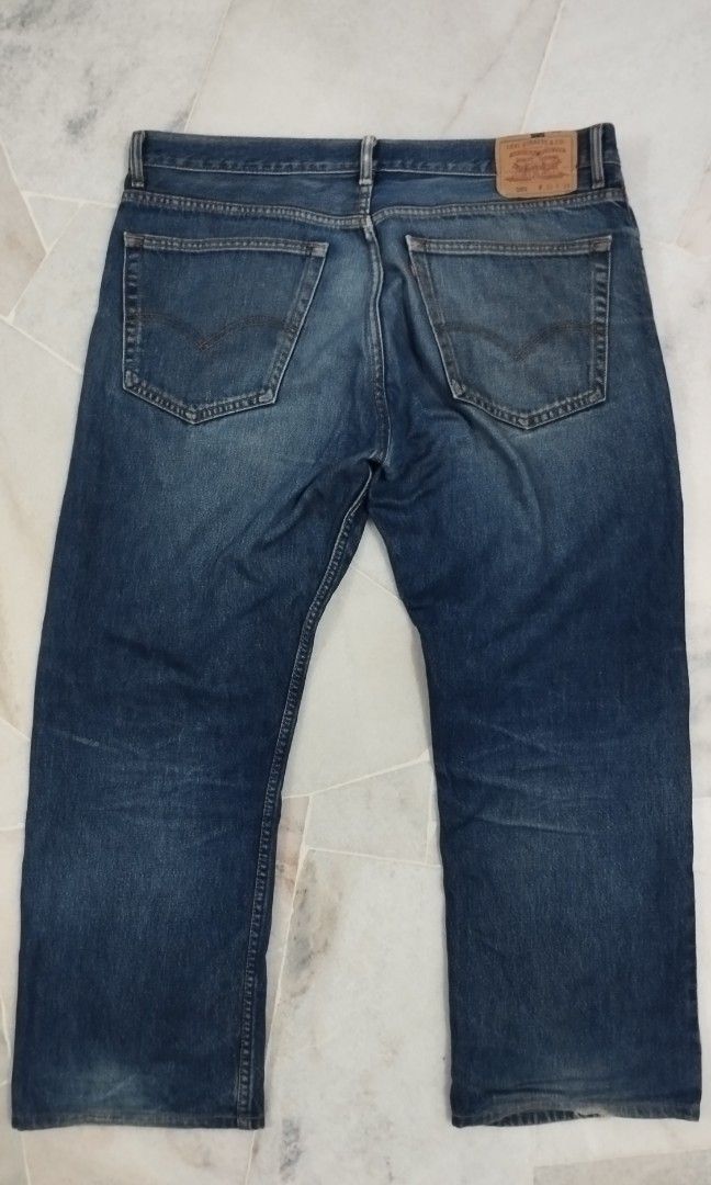 Levis 502 button hotsell fly