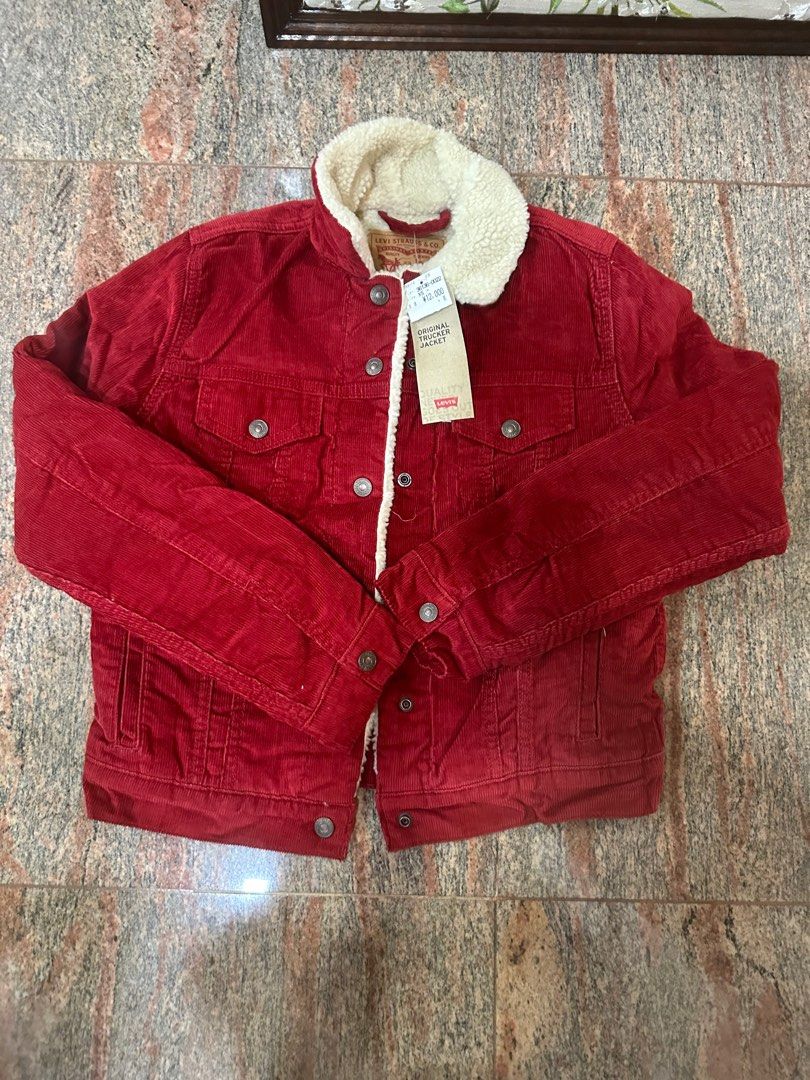 Levi sales winter jacket