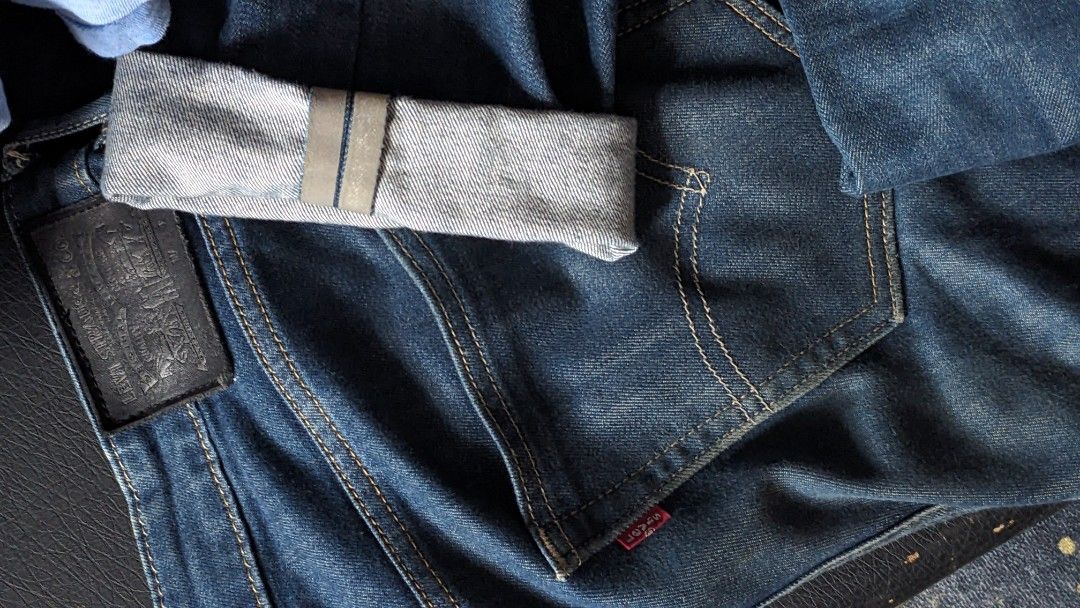 Levis Commuter 511 Pocket Jeans (Slim) - Indigo | URBAN EXCESS.