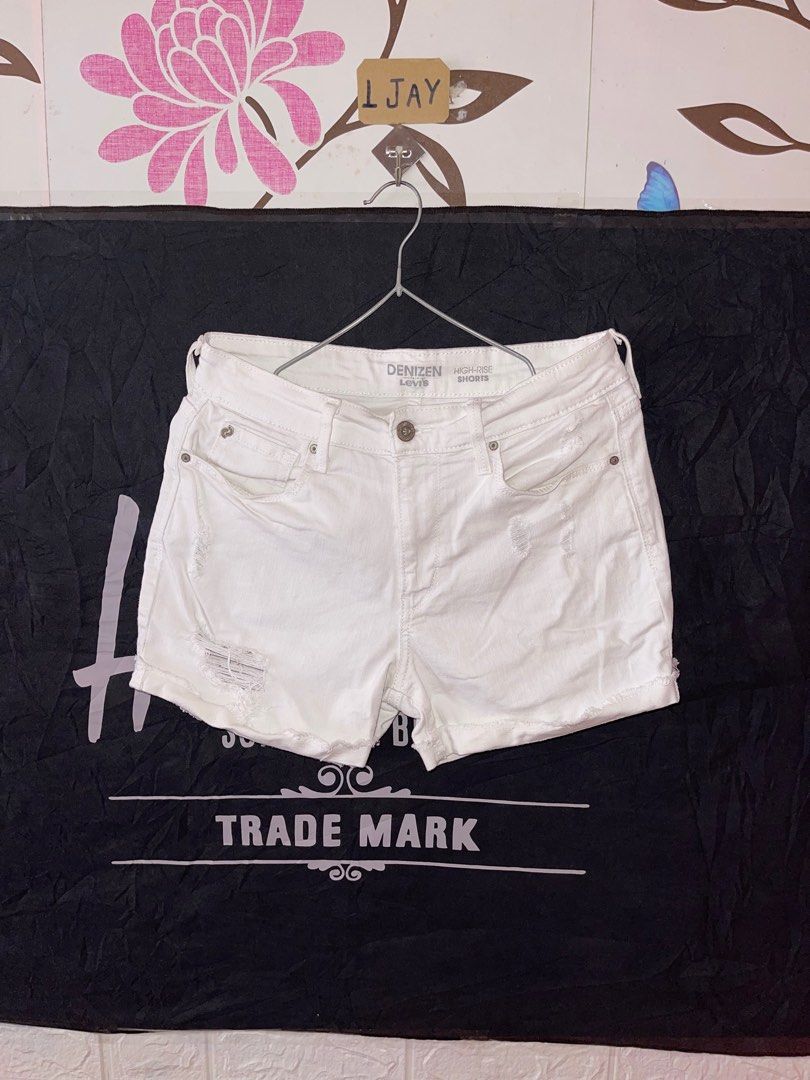 LEVIS DENIZEN HIGH RISE SHORT FOR WOMEN Women s Fashion Bottoms