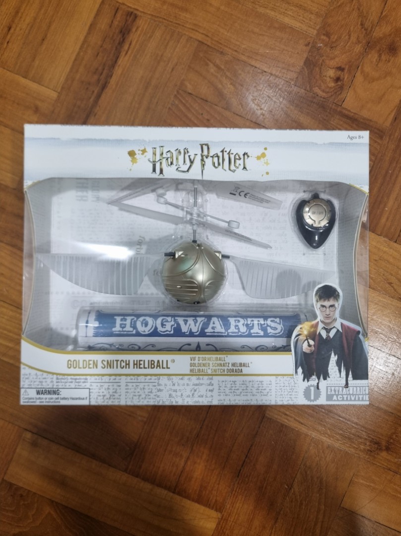 levitating snitch, Hobbies & Toys, Toys & Games on Carousell