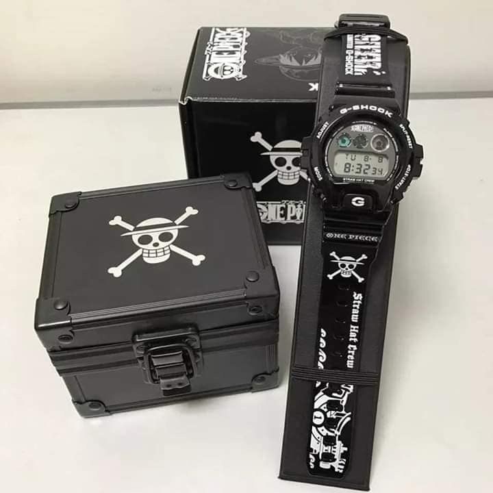 ワンピースG-SHOCK -麦わらの一味モデル リミテッドエディション