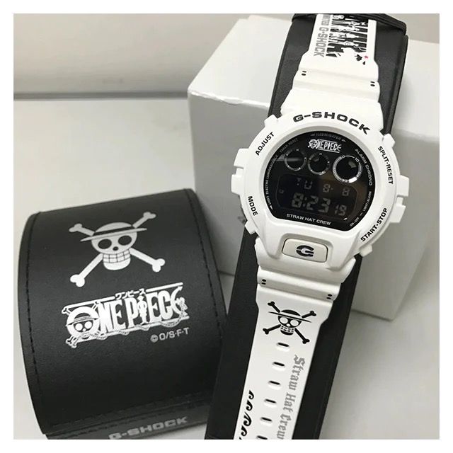 ワンピースG-SHOCK -麦わらの一味モデル リミテッドエディション