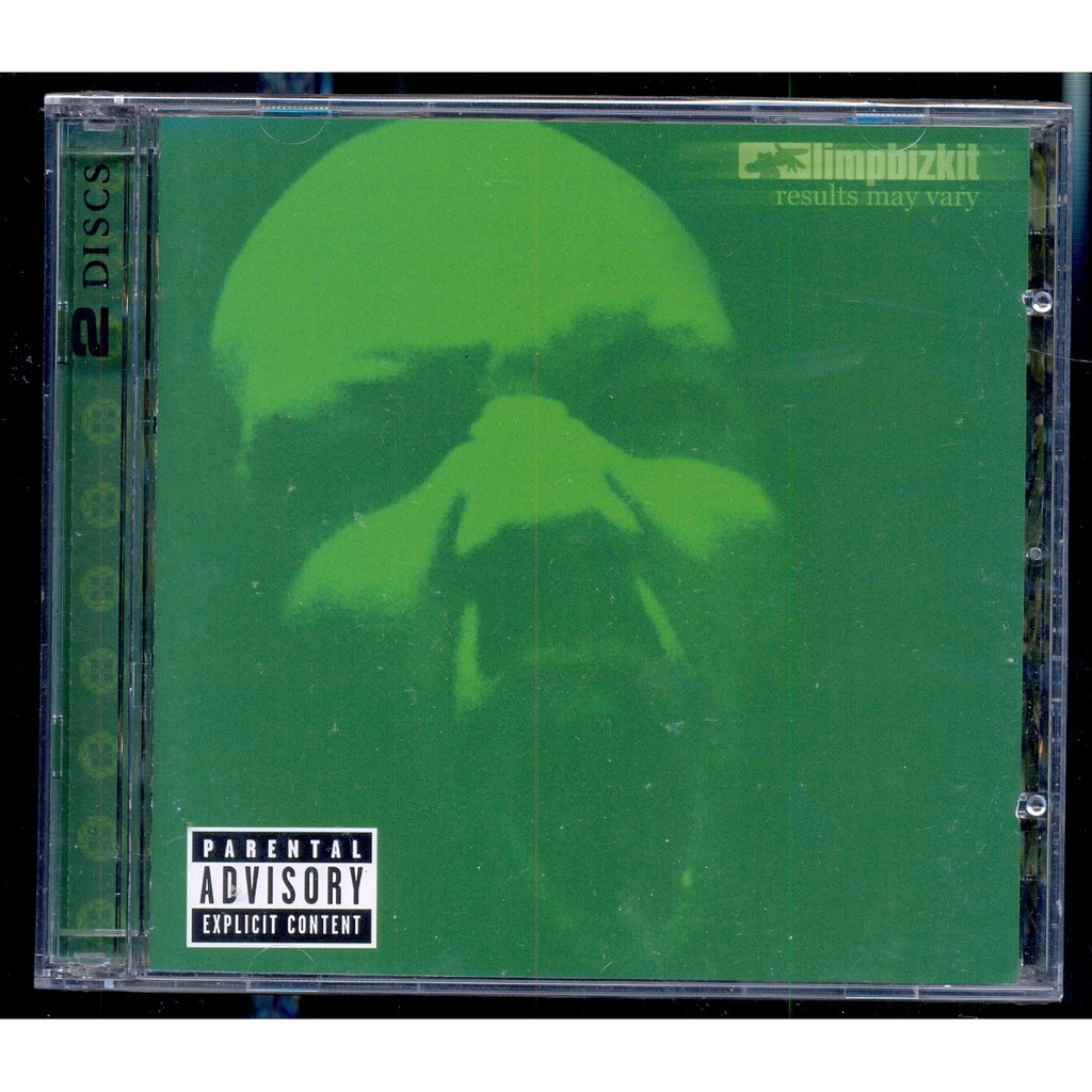 Limp Bizkit Results May Vary [ CD ], Hobbies & Toys, Music & Media, CDs & DVDs on Carousell