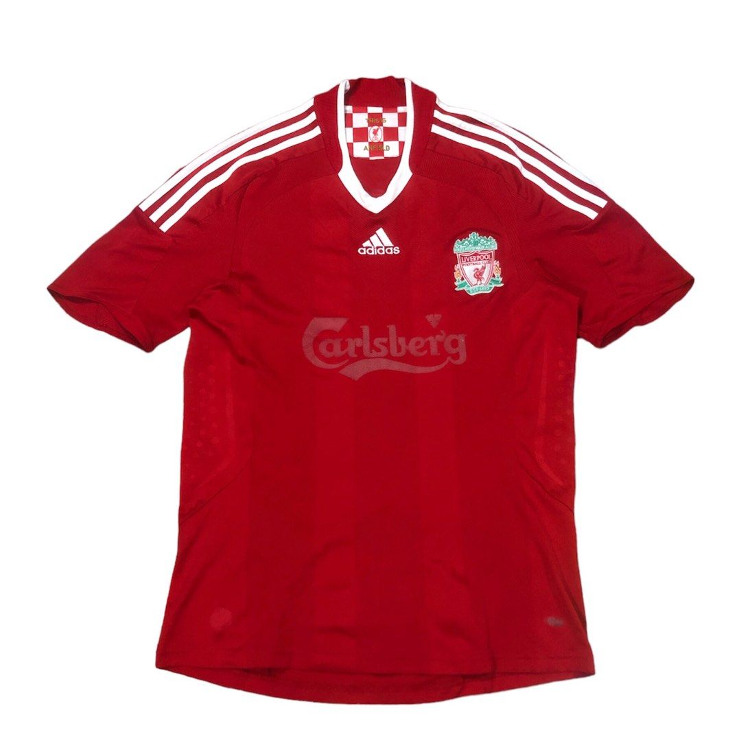 liverpool 08 09 kit