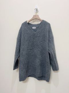 Lnn.22羊羔毛v領洋裝 isa attention