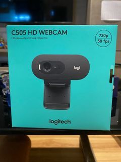 Logitech C505 HD 720p Webcam