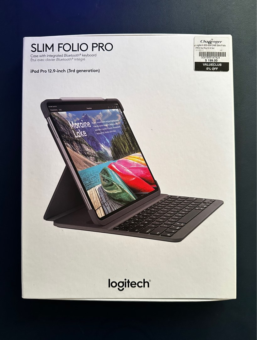 Etui LOGITECH Slim Folio Pro iPad Pro 12.9