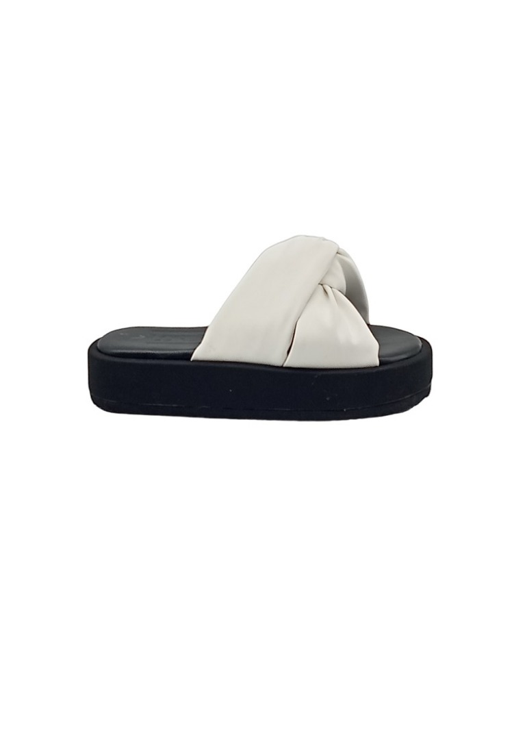 LO'RENZA - Rina Platform Slides, Women's Fashion, Footwear, Heels on ...
