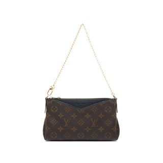 Louis Vuitton Pallas Shoulder bag in Monogram coated canvas, Gold Hardware · Brown