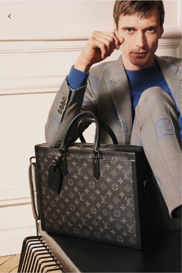 Louis Vuitton Soft Trunk Briefcase (BN, limited edition), Luxury - Main Image