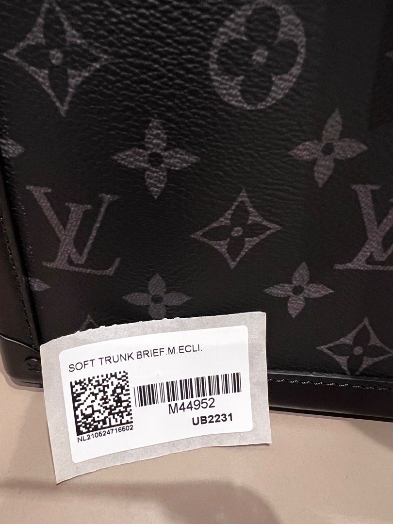 Serial Number Label Louis Vuitton Louis Vuitton Soft Trunk