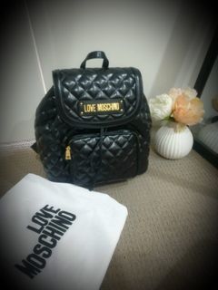 Moschino backpack singapore outlet