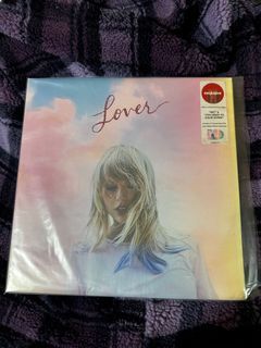 Taylor swift signed midnights vinyl moonstone blue edition