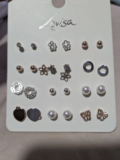 Lovisa Cubic Zirconia Circle Cupchain Drop Earrings - ShopStyle