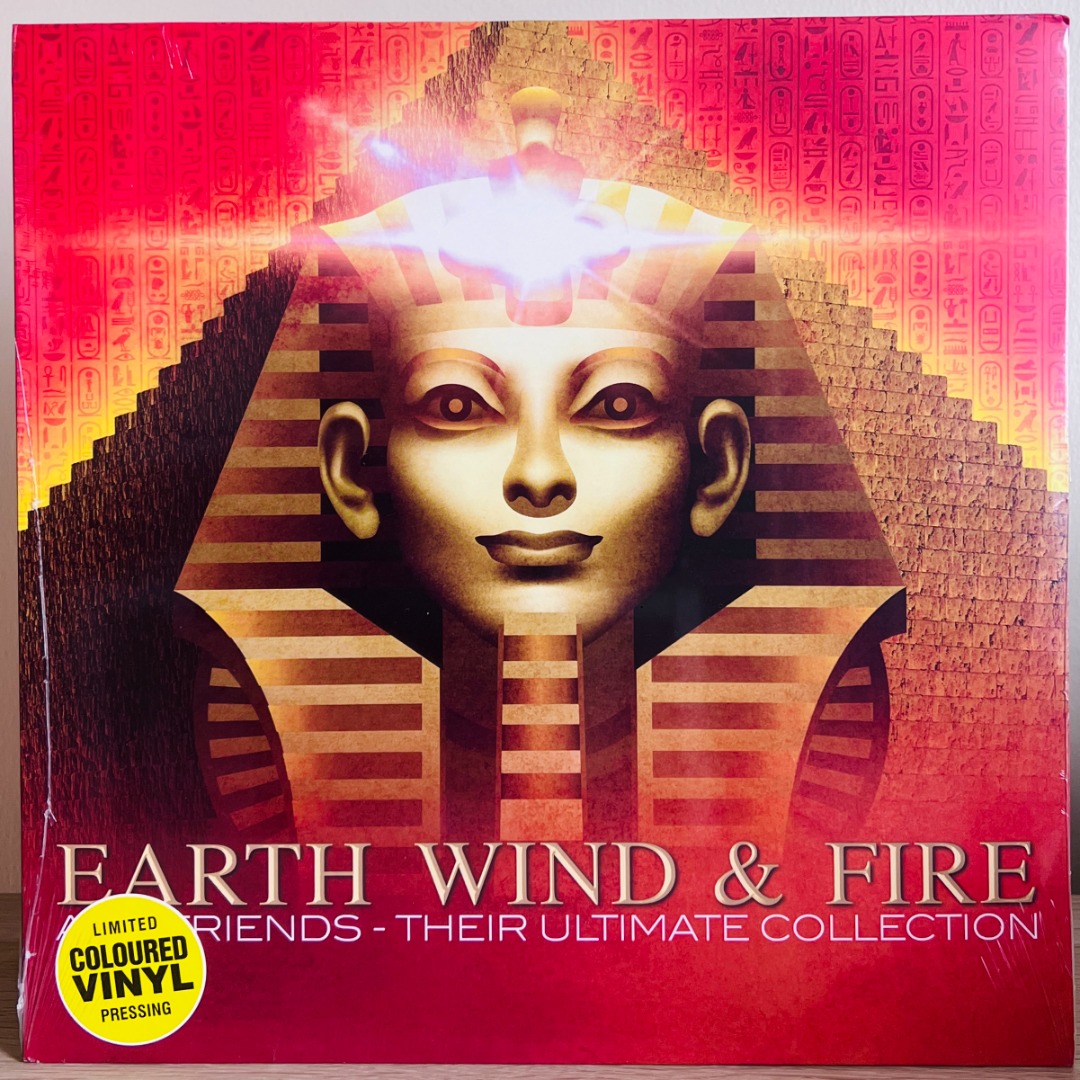 [LP, NEW] Earth Wind and Fire Their Ultimate Collection, Hobbies