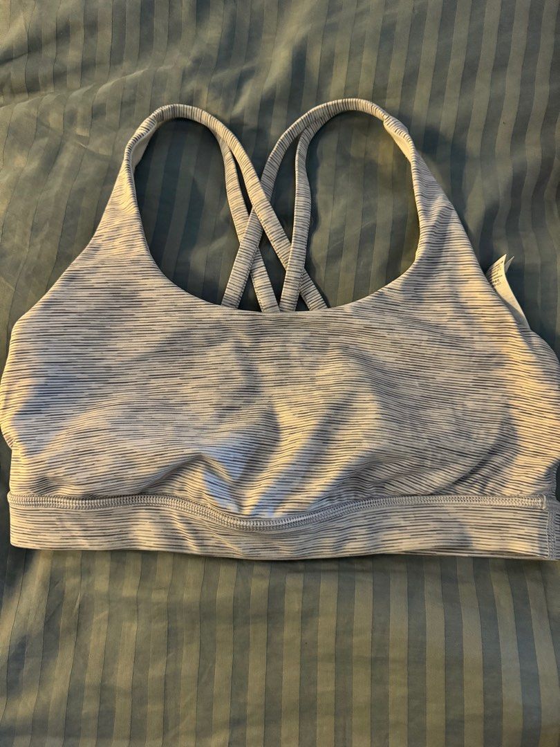 Lululemon Energy Bra *Medium Support, B–D Cups Wee Are From Space