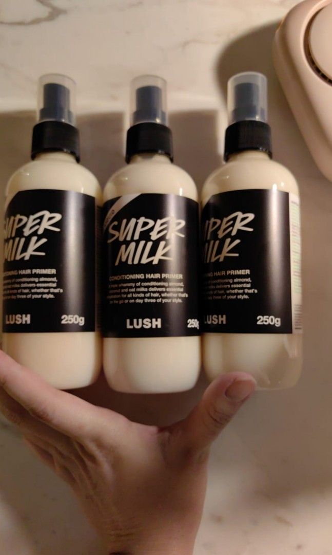 Super Milk Conditioning Hair Spray