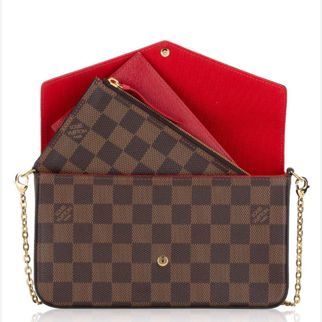 LV FELICIE POCHETTE Luxury Bags Wallets on Carousell