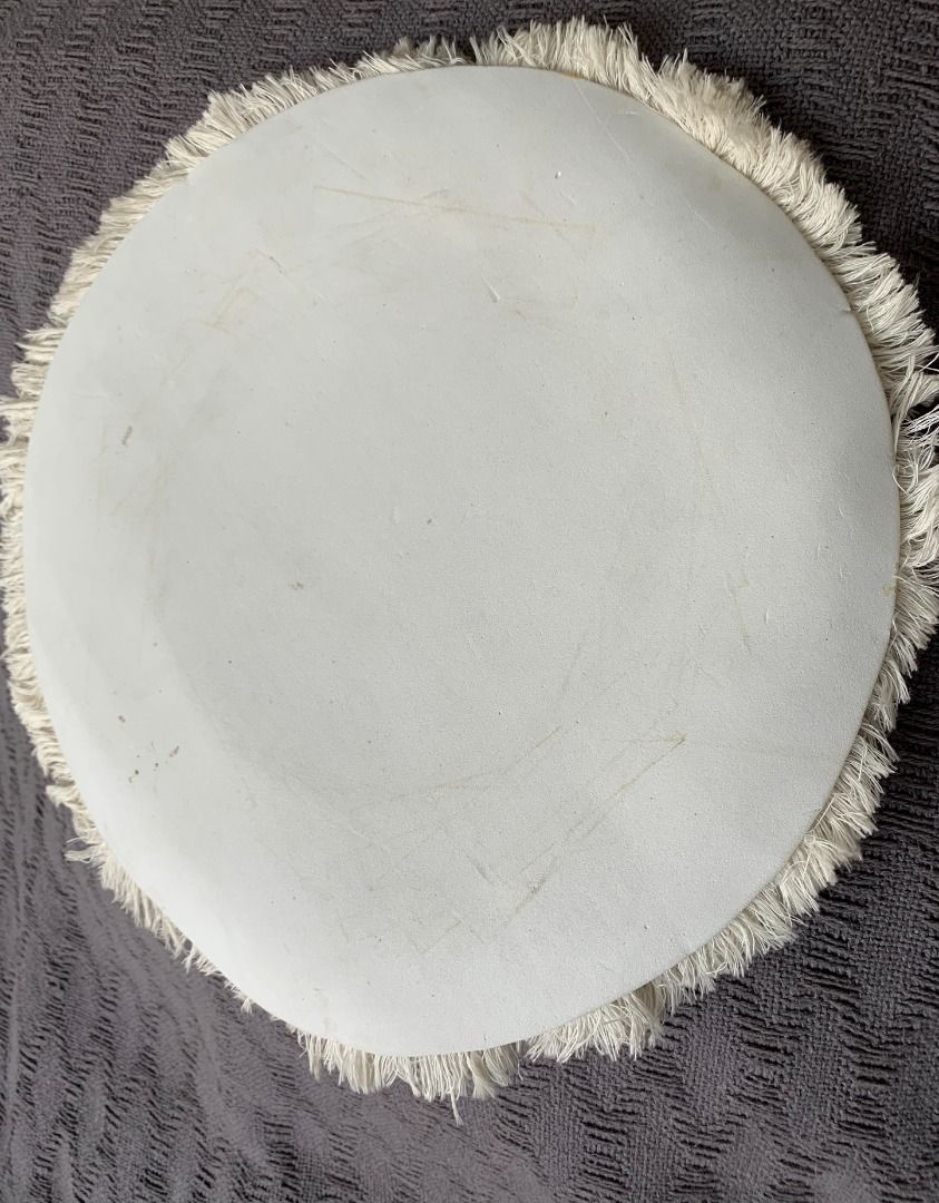 Macrame Wall Mirror (Category: Mirrors) located in Las Pinas. Submitted by tienda_ (Listing ID 1268755304, Image 3). Description: Macrame Wall Mirror Mirror size is around 5 inches .