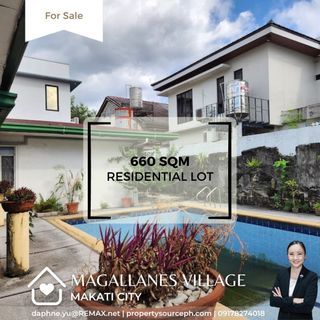 Magallanes Village Lot for Sale! Makati City